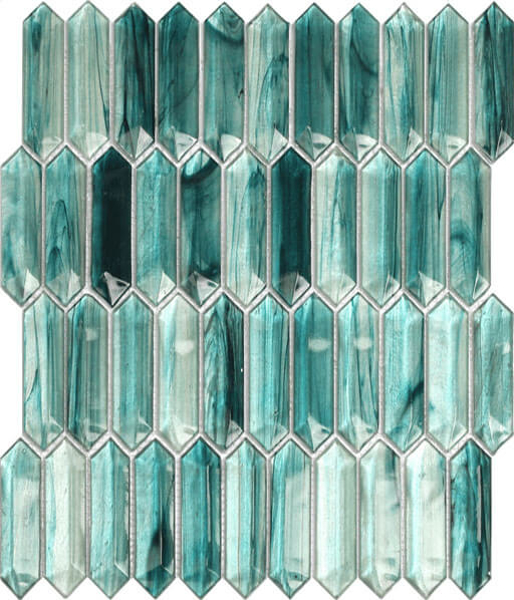 Picture of Happy Floors - Tortuga Picket Turquoise