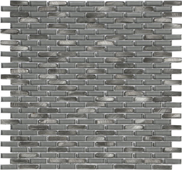 Picture of Happy Floors - Iridium Mini Brick Silver