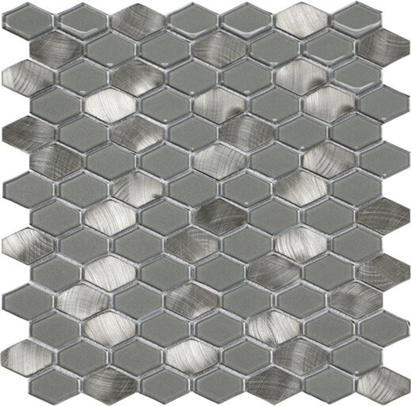 Picture of Happy Floors - Iridium Hexagon Silver