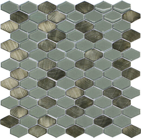 Picture of Happy Floors - Iridium Hexagon Jade