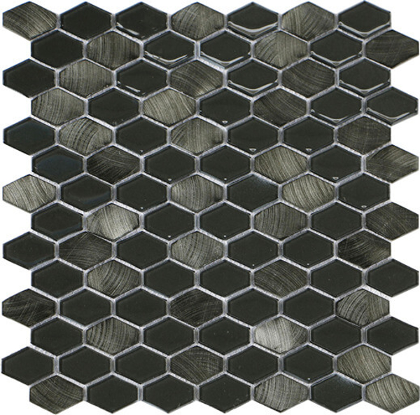 Picture of Happy Floors - Iridium Hexagon Anthracite