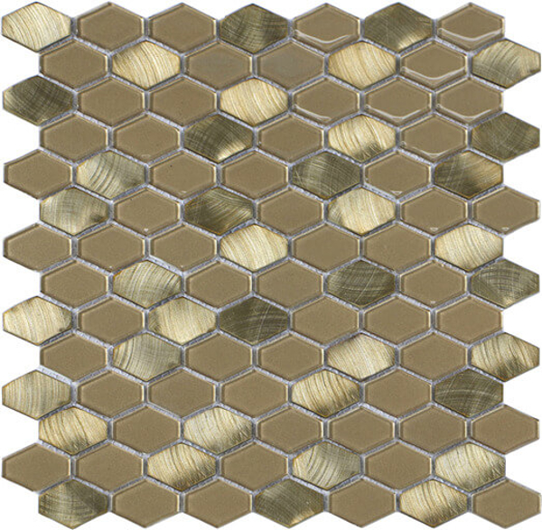 Picture of Happy Floors - Iridium Hexagon Gold