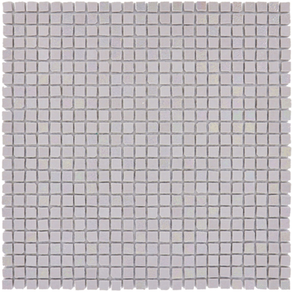 Picture of Happy Floors - Endura Micro Mosaic Light Grey Iridescent Tumbled