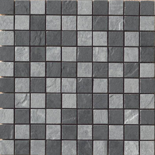 Picture of Happy Floors - Eternity Mosaic Black Grey