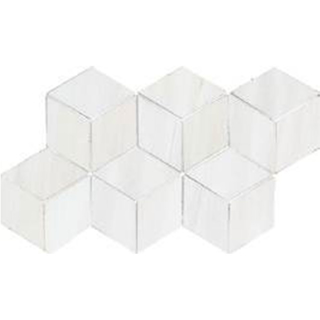 Picture of Happy Floors - Dolomite 3D Hexagon White