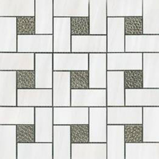 Picture of Happy Floors - Dolomite Pinwheel White