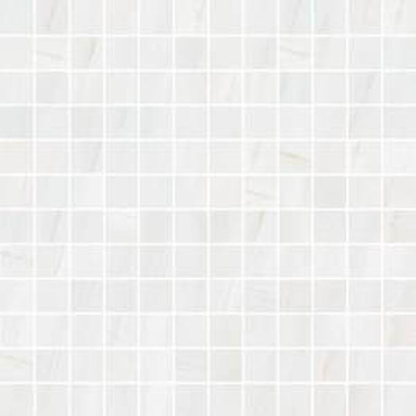 Picture of Happy Floors - Dolomite Mosaic 1 x 1 White Polished