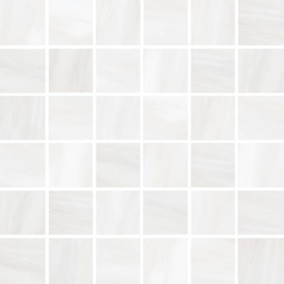 Picture of Happy Floors - Dolomite Mosaic 2 x 2 White Polished