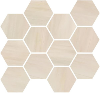 Picture of Happy Floors - Dolomite Hexagon Mosaic Beige Natural