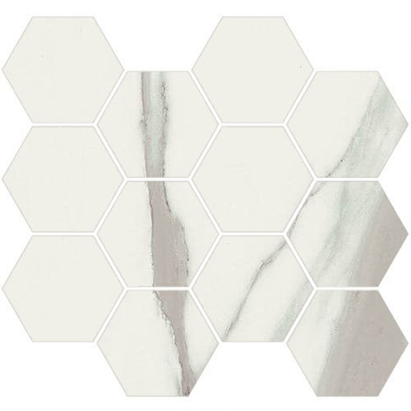 Picture of Happy Floors - Italia Hexagon Mosaic Natural