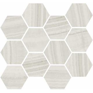 Picture of Happy Floors - Onyx Hexagon Mosaic Milk