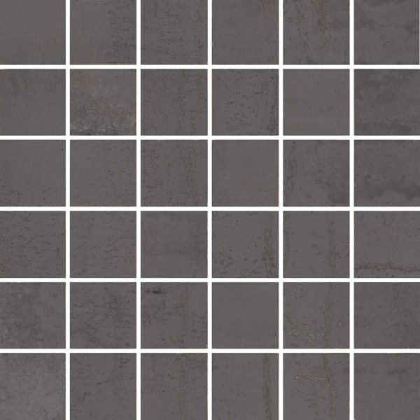 Picture of Happy Floors - Iron Mosaic Anthracite