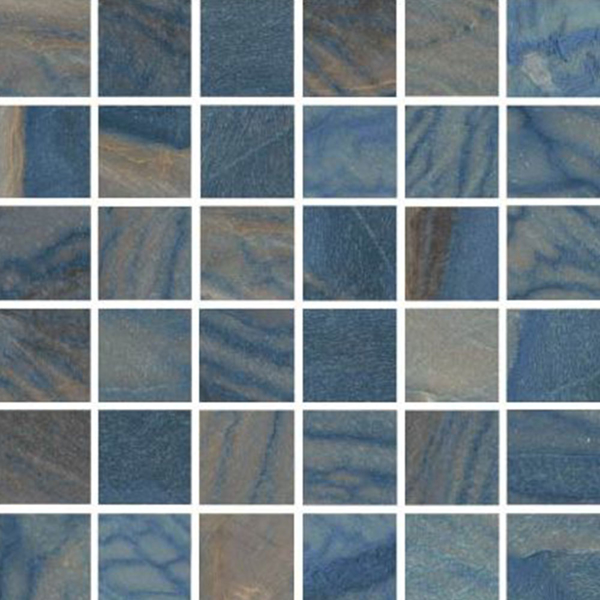 Picture of Happy Floors - Macaubas Mosaic Azul/Polished