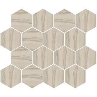 Picture of Happy Floors - Silver Hexagon Mosaic Taupe