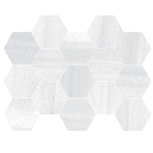 Picture of Happy Floors - Macael Hexagon Blanco Matte