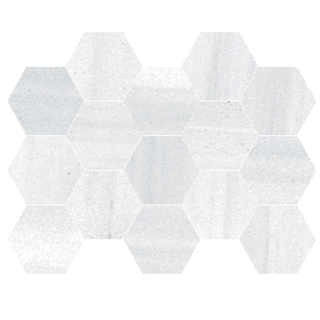 Picture of Happy Floors - Macael Hexagon Blanco Polished