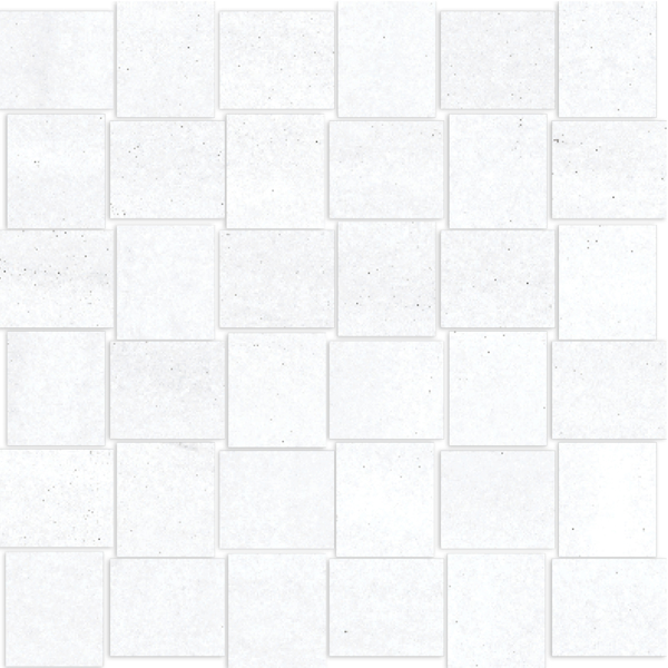 Picture of Happy Floors - Macael Basketweave Blanco Polished