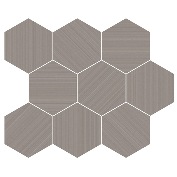 Picture of Happy Floors - Neostile 2.0 Hexagon Mosaic Ash