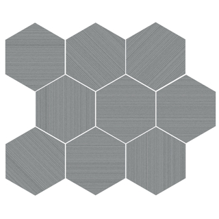 Picture of Happy Floors - Neostile 2.0 Hexagon Mosaic Silver