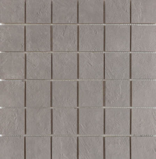 Picture of Happy Floors - Newton Mosaic Silver Semi-Polished