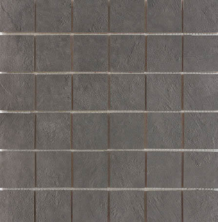 Picture of Happy Floors - Newton Mosaic Graphite Semi-Polished