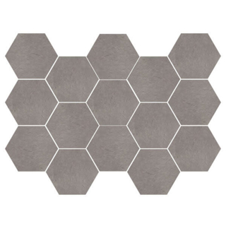 Picture of Happy Floors - Newton Hexagon Mosaic Silver