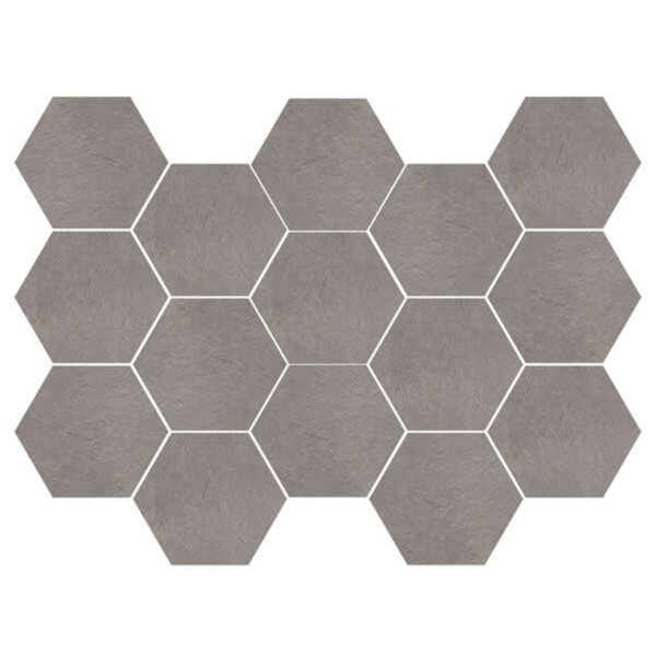 Picture of Happy Floors - Newton Hexagon Mosaic Silver