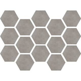 Picture of Happy Floors - Etna Hexagon Mosaic Gris