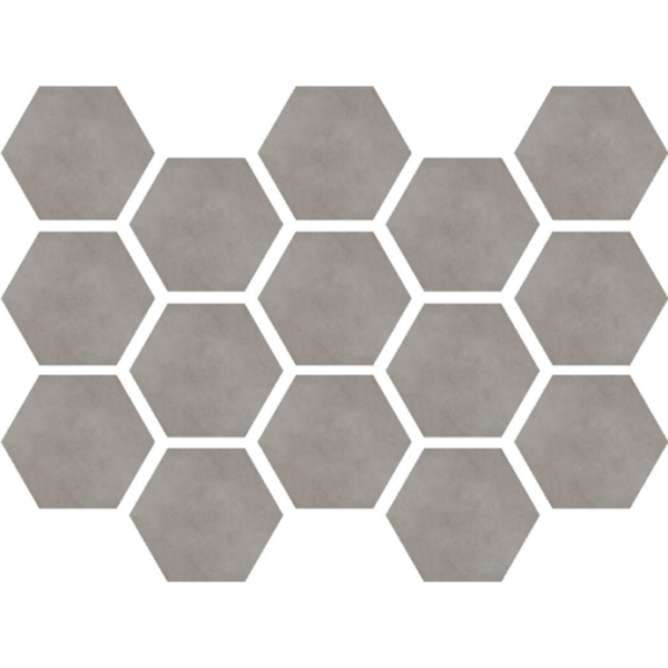 Picture of Happy Floors - Etna Hexagon Mosaic Gris