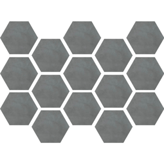 Picture of Happy Floors - Etna Hexagon Mosaic Marengo
