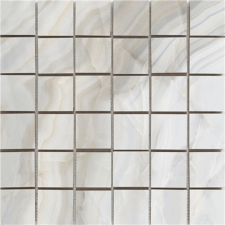 Picture of Happy Floors - Athena Mosaic Plata/Polished