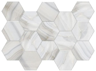 Picture of Happy Floors - Athena Hexagon Plata/Natural