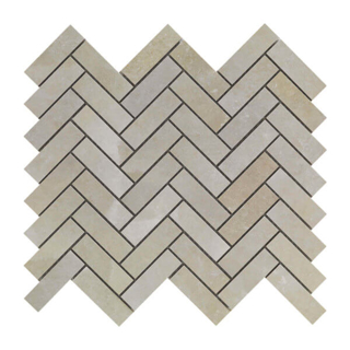 Picture of Happy Floors - Salt Stone Herringbone Mosaic Desert