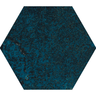 Picture of Happy Floors - Vibrant Hexagon Blue