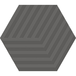 Picture of Happy Floors - Carpenter Hexagon Dark Cube