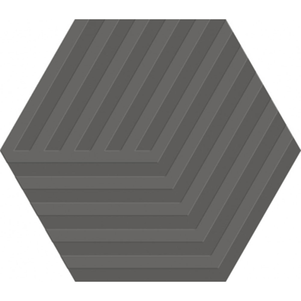 Picture of Happy Floors - Carpenter Hexagon Dark Cube