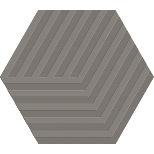 Picture of Happy Floors - Carpenter Hexagon Grey Cube