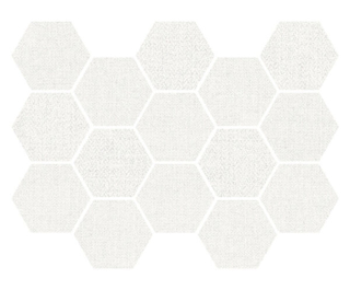 Picture of Happy Floors - Fibra Hexagon Mosaic Pale