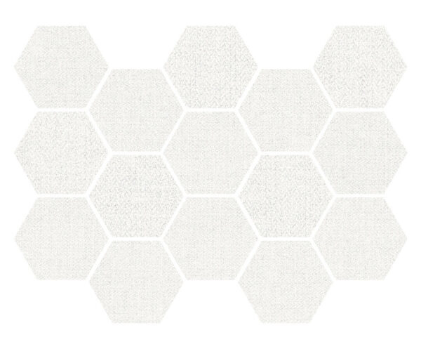 Picture of Happy Floors - Fibra Hexagon Mosaic Pale