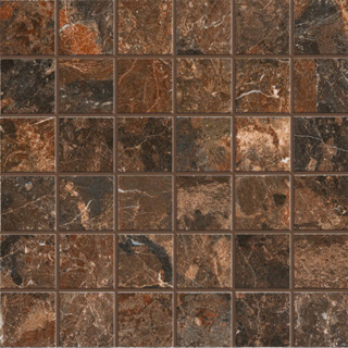 Picture of Happy Floors - Mun Mosaic Rust