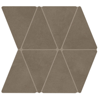 Picture of Happy Floors - B-Natural Rhombus Mosaic Umber