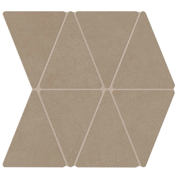 Picture of Happy Floors - B-Natural Rhombus Mosaic Ecru