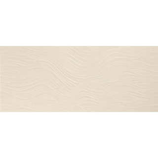 Picture of Happy Floors - B-Natural 20 x 48 Kaolin 3D Wave
