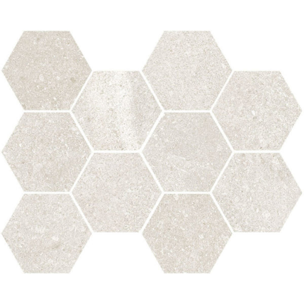 Picture of Happy Floors - Austral Hexagon Mosaic Pearl