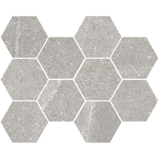 Picture of Happy Floors - Austral Hexagon Mosaic Grey