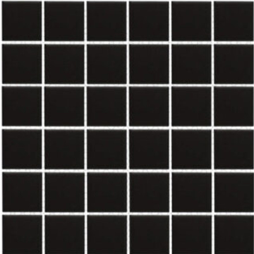 Picture of Happy Floors - Artisan 2 x 2 Mosaic Black