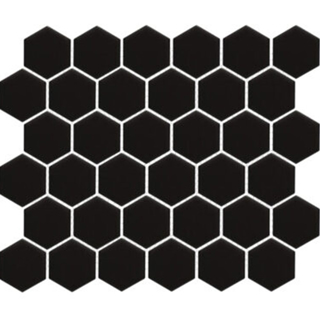 Picture of Happy Floors - Artisan Hexagon Mosaic Black