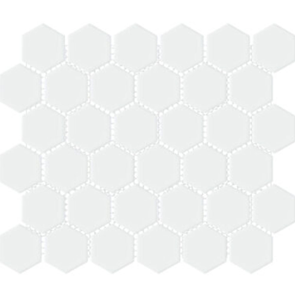 Picture of Happy Floors - Artisan Hexagon Mosaic White Grip