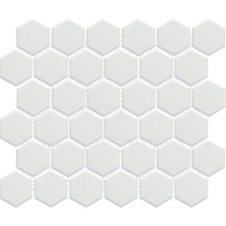 Picture of Happy Floors - Artisan Hexagon Mosaic White