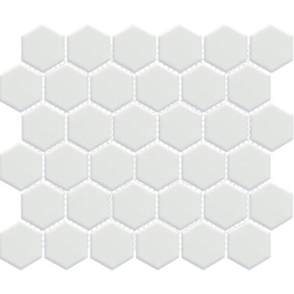 Picture of Happy Floors - Artisan Hexagon Mosaic White